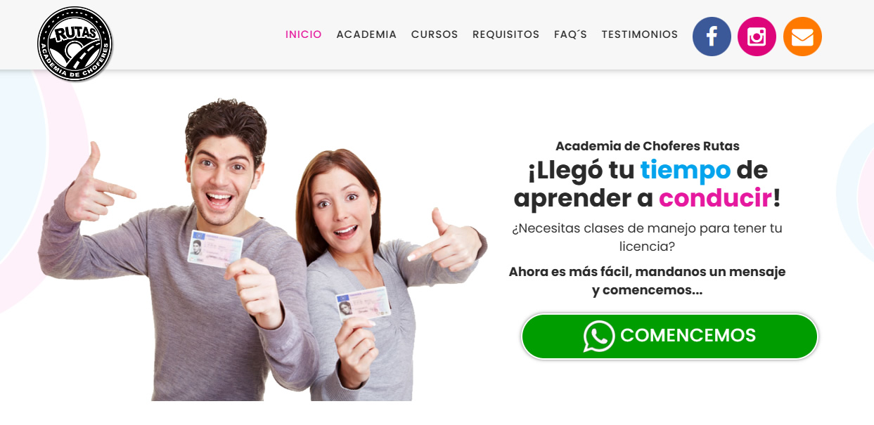 Academia Choferes Rutas