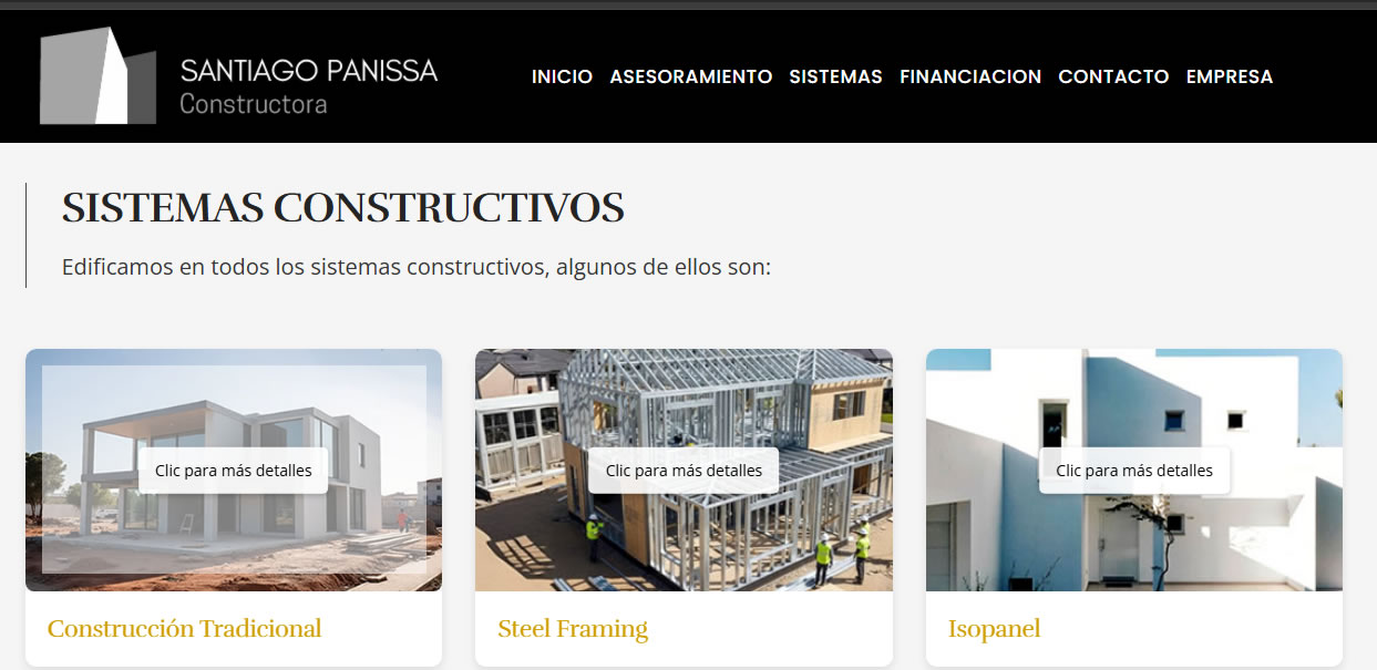 Santiago Panissa Constructora