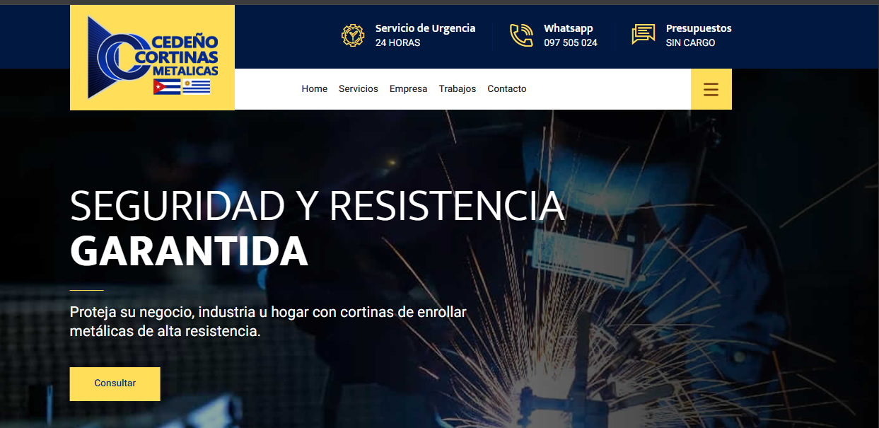 Cedeño Cortinas Metálicas