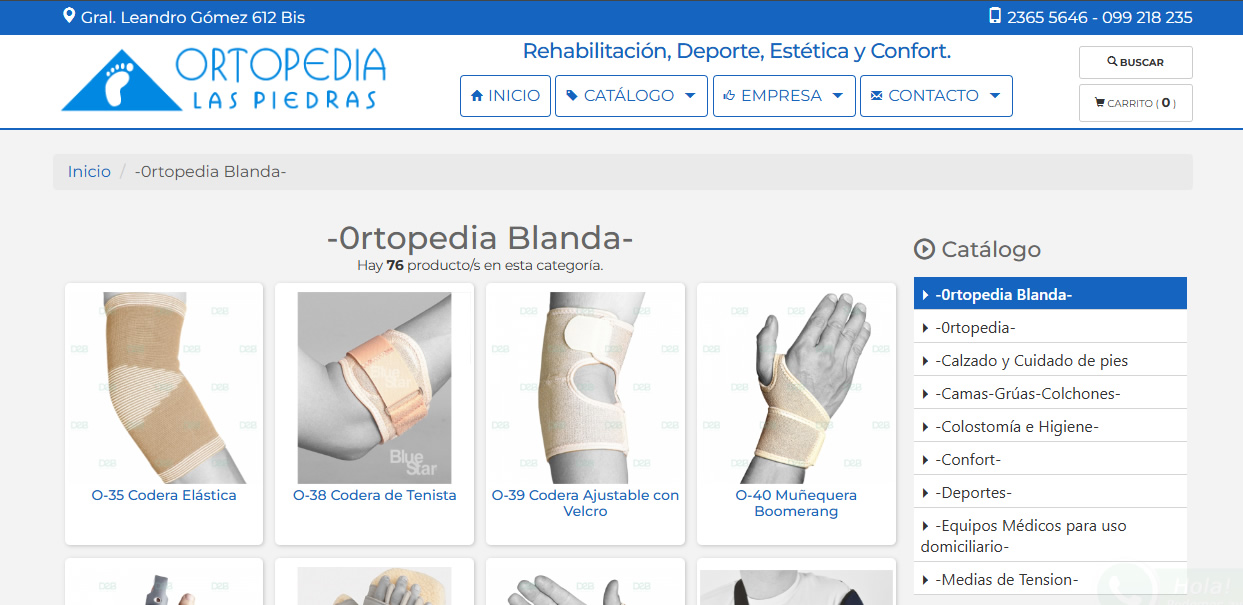 Ortopedia Las Piedras